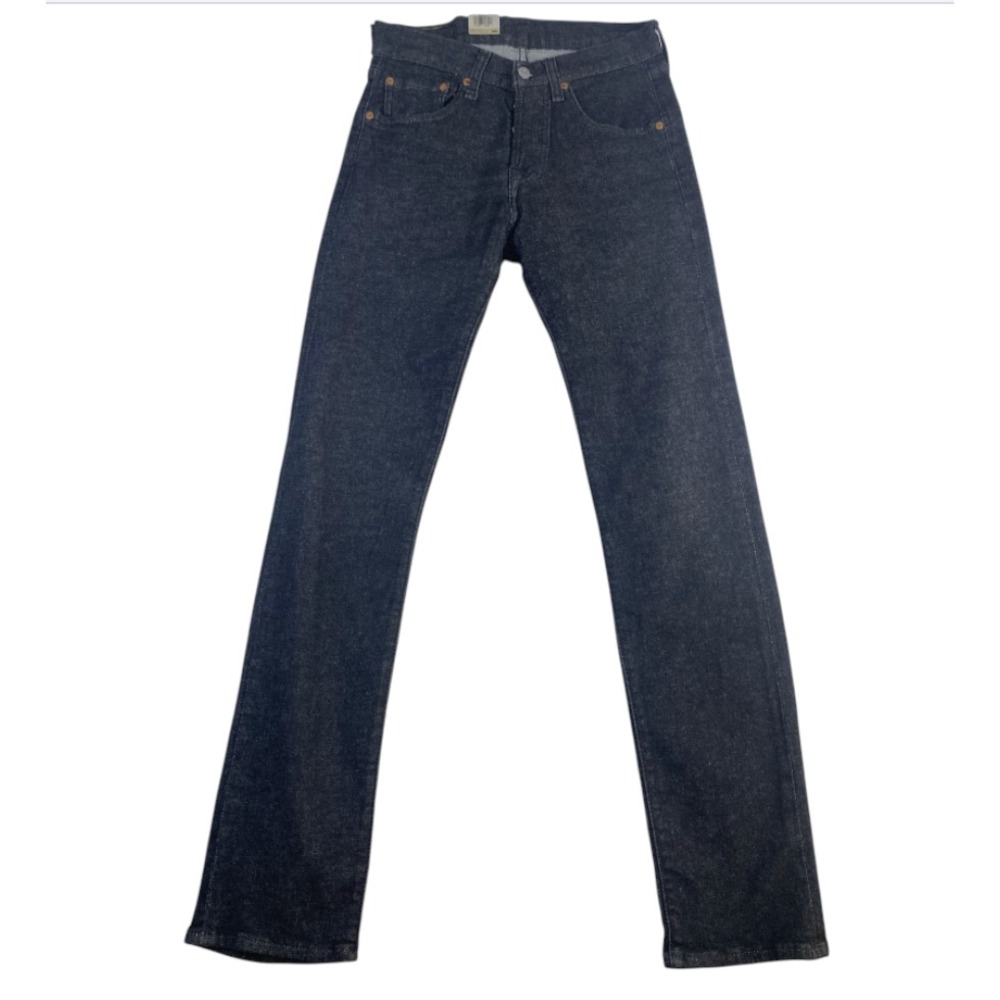 NWT Levi's 501 Jeans Men Sz 28x34 Charcoal Gray Stretch Straight Leg